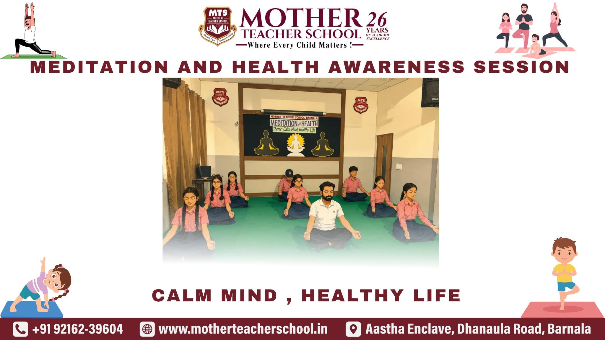 Mother Teacher School Barnala